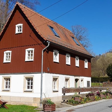 Ferienhaus Bildhauer Thiele Ottendorf  ภายนอก รูปภาพ
