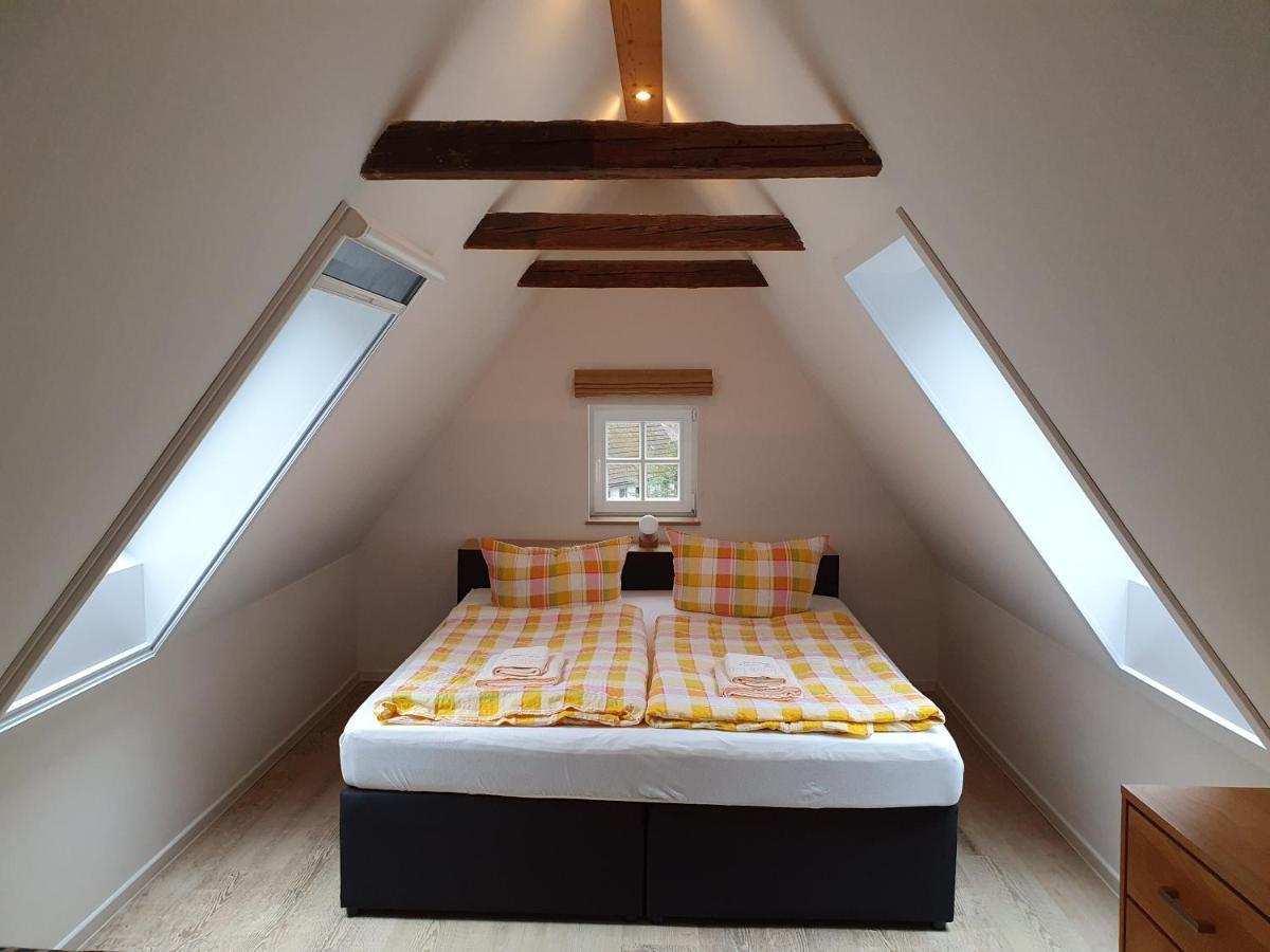Ferienhaus Bildhauer Thiele Ottendorf  ภายนอก รูปภาพ