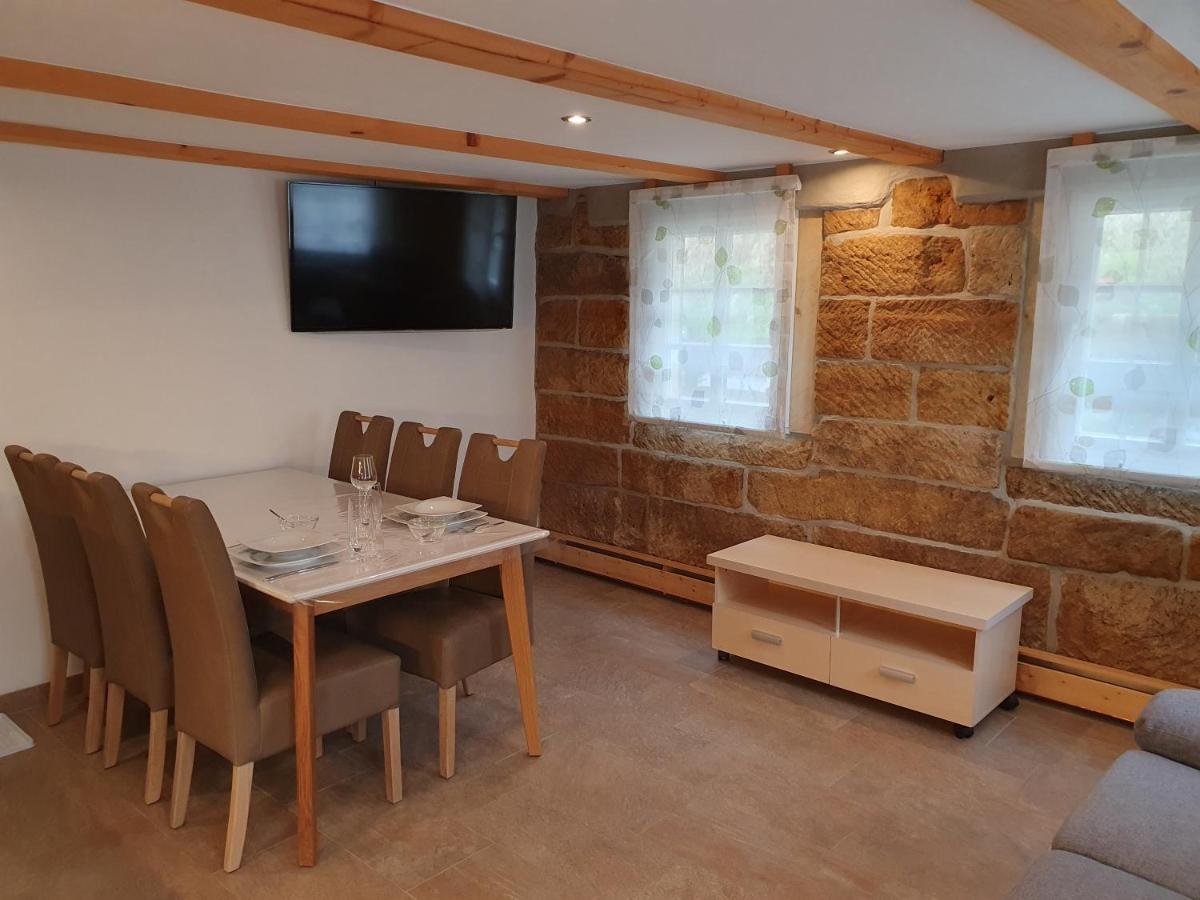 Ferienhaus Bildhauer Thiele Ottendorf  ภายนอก รูปภาพ