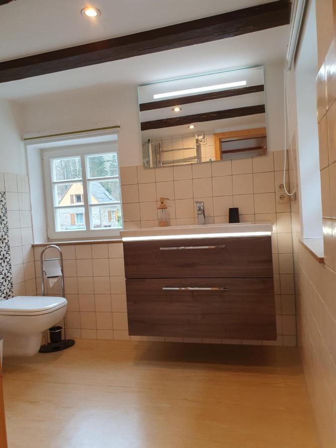 Ferienhaus Bildhauer Thiele Ottendorf  ภายนอก รูปภาพ