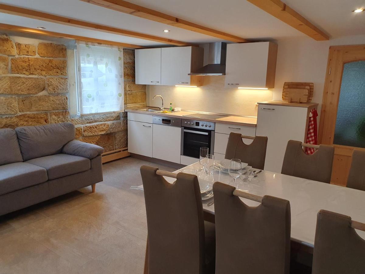 Ferienhaus Bildhauer Thiele Ottendorf  ภายนอก รูปภาพ