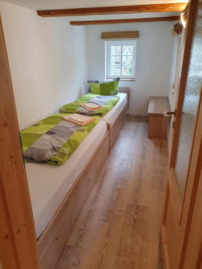 Ferienhaus Bildhauer Thiele Ottendorf  ภายนอก รูปภาพ