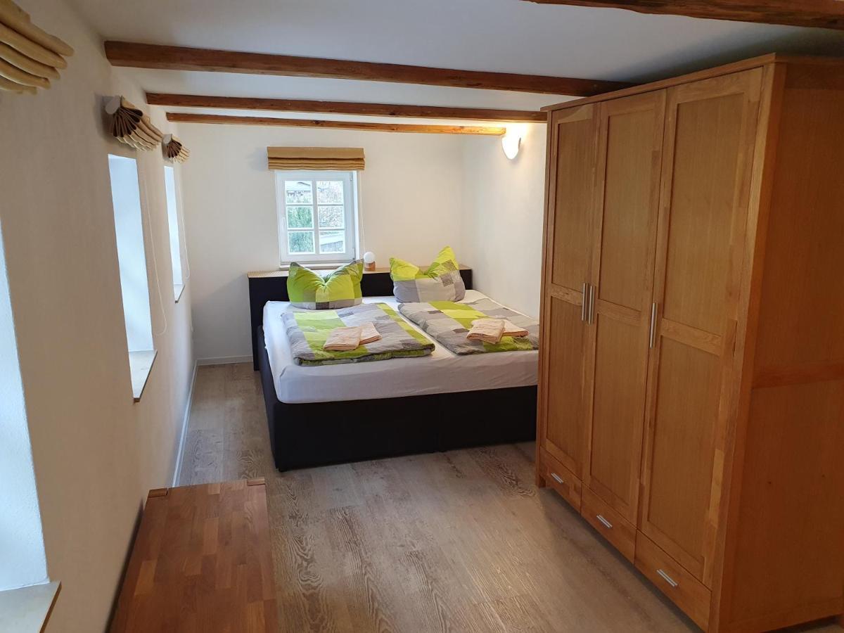 Ferienhaus Bildhauer Thiele Ottendorf  ภายนอก รูปภาพ