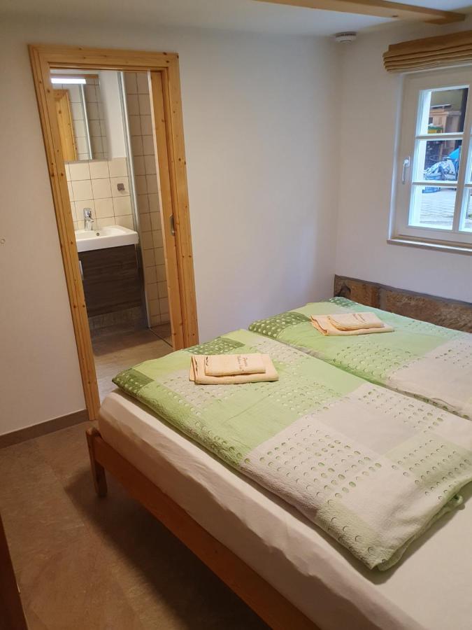 Ferienhaus Bildhauer Thiele Ottendorf  ภายนอก รูปภาพ