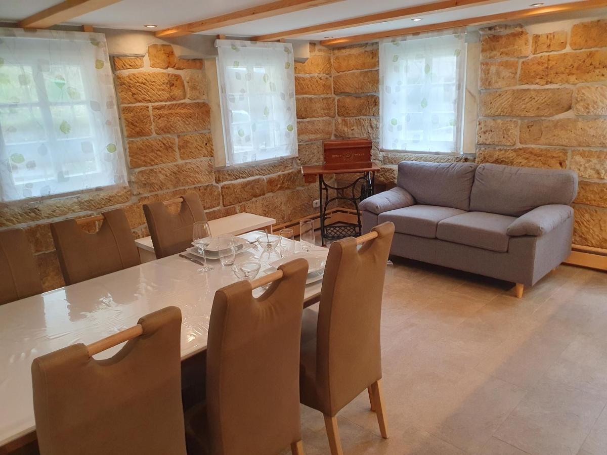 Ferienhaus Bildhauer Thiele Ottendorf  ภายนอก รูปภาพ