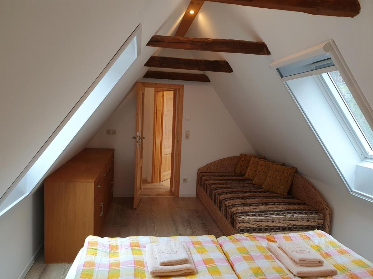 Ferienhaus Bildhauer Thiele Ottendorf  ภายนอก รูปภาพ