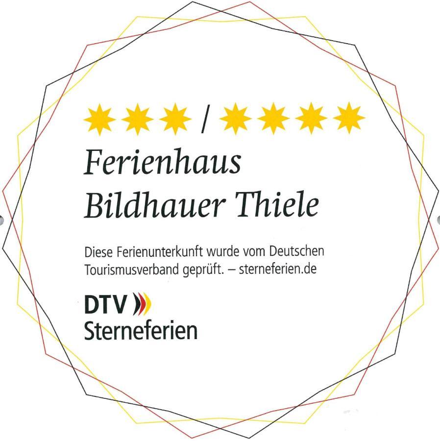 Ferienhaus Bildhauer Thiele Ottendorf  ภายนอก รูปภาพ