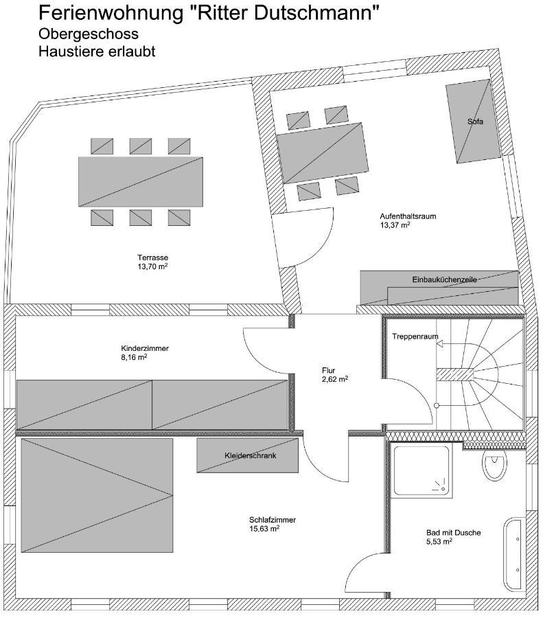 Ferienhaus Bildhauer Thiele Ottendorf  ภายนอก รูปภาพ